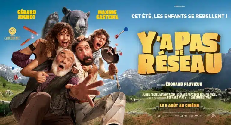 Box-office Top week-end : Y-a pas de réseau crée (encore) la surprise