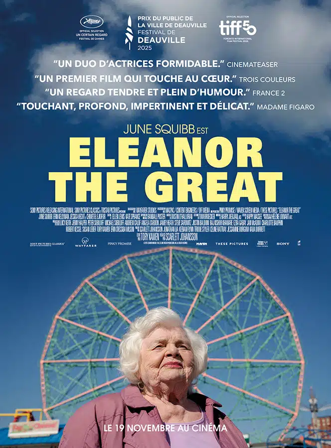 Affiche de Eleanor the Great de Scarlett Johansson