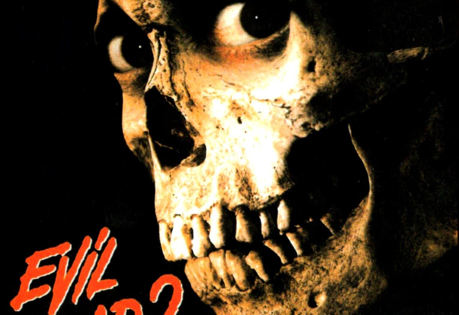 Affiche française de "Evil Dead 2" de Sam Raimi