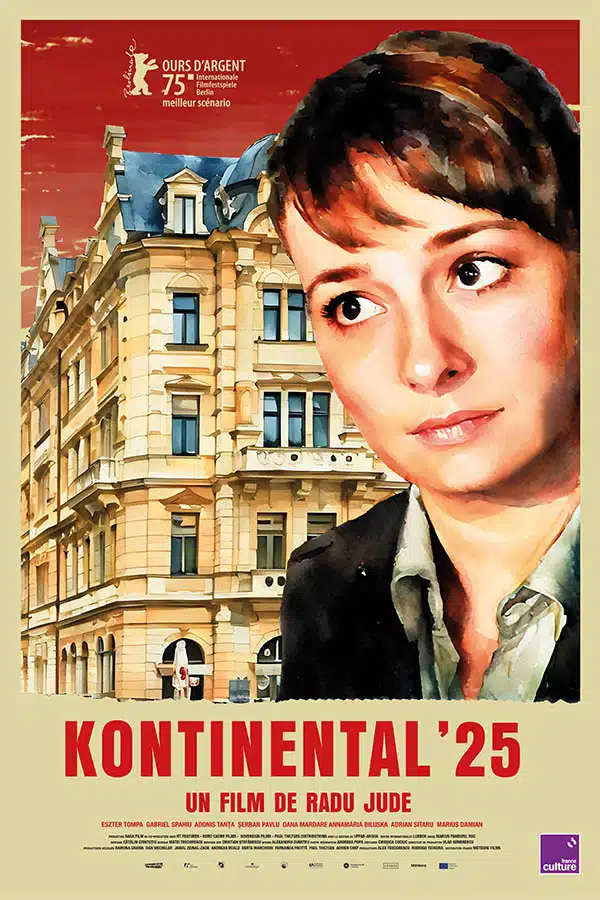Affiche de Kontinental '25, de Radu Jude