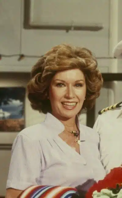 Pat Crowley dans "La croisière s’amuse" (1977, TV)