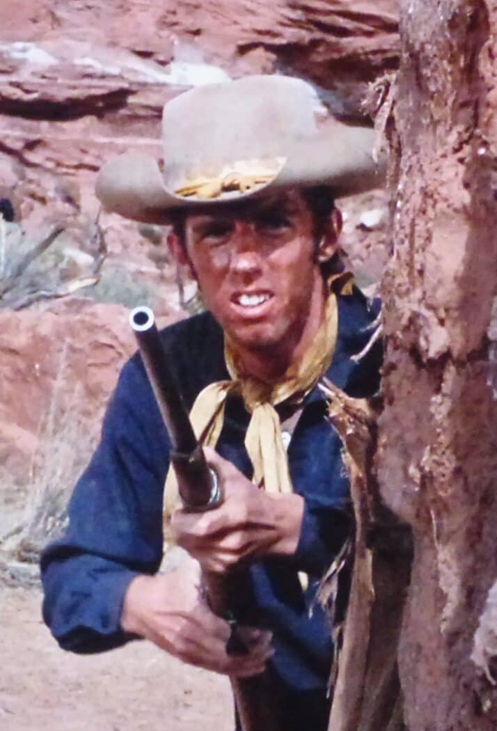 Neil Summers dans "La vallée du diable" (1966)