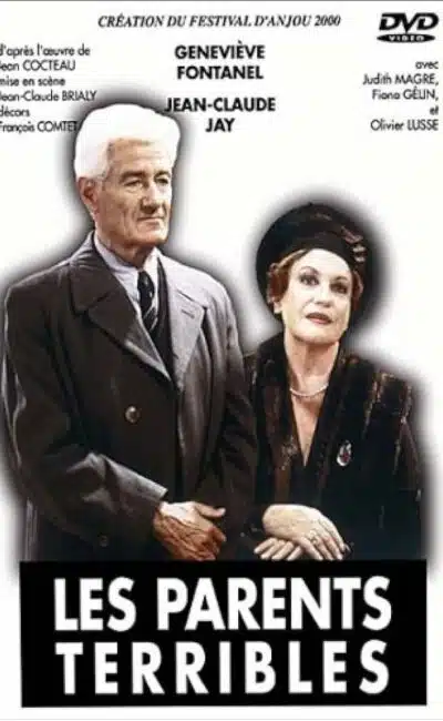 Affiche de la pièce "Les Parents terribles" (2000)