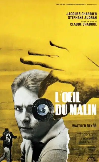 Affiche de "L’œil du malin" de Claude Chabrol (1962) de Claude Chabrol