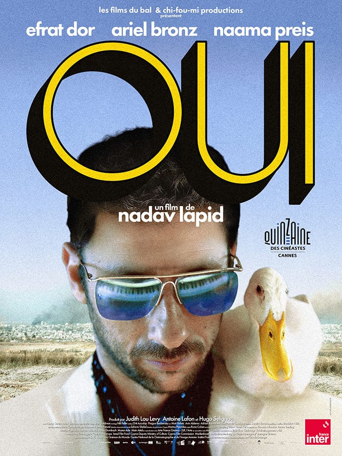 Affiche de Nadav Lapid