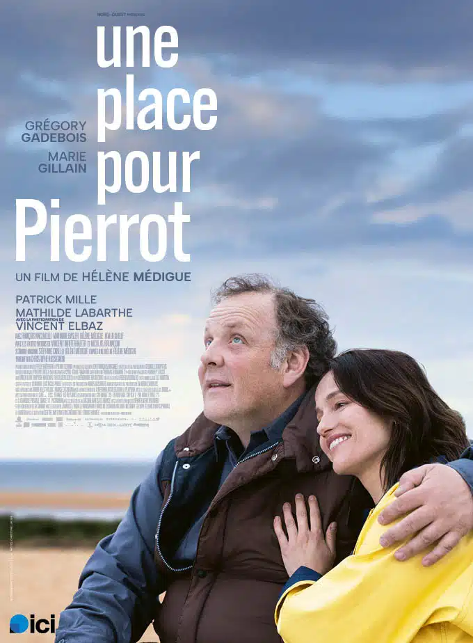 Affiche d'Une place pour Pierrot, avec Grégory Gadebois et Marie Gillain
