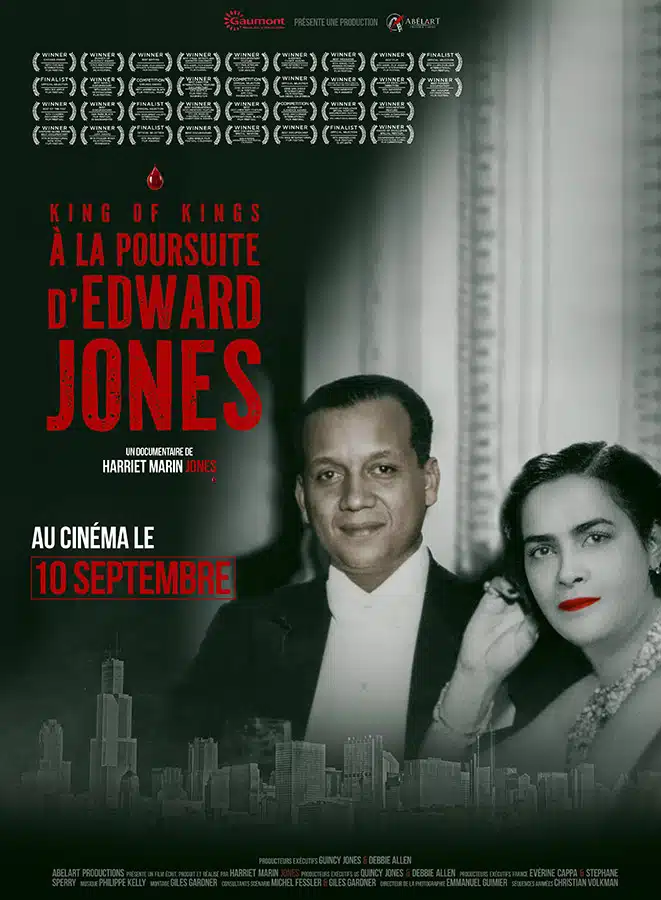 Affiche d'A la poursuite d'Edward Jones (King of Kings)
