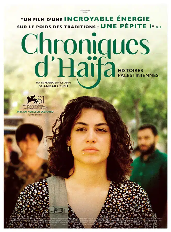 Affiche de Chroniques d'HaÏfa, histoires palestiniennes
