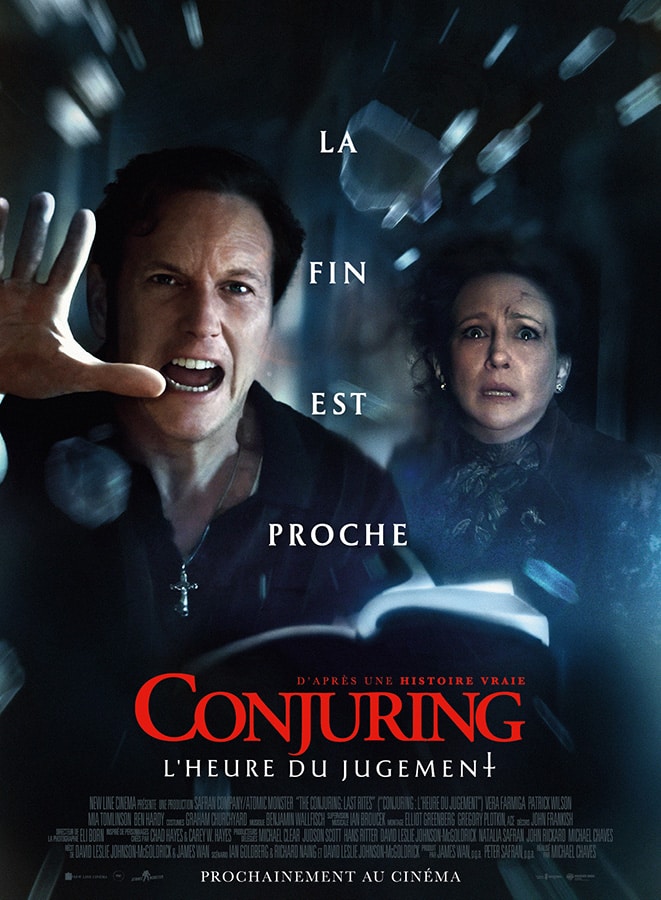 Affiche de Conjuring l'heure du jugement