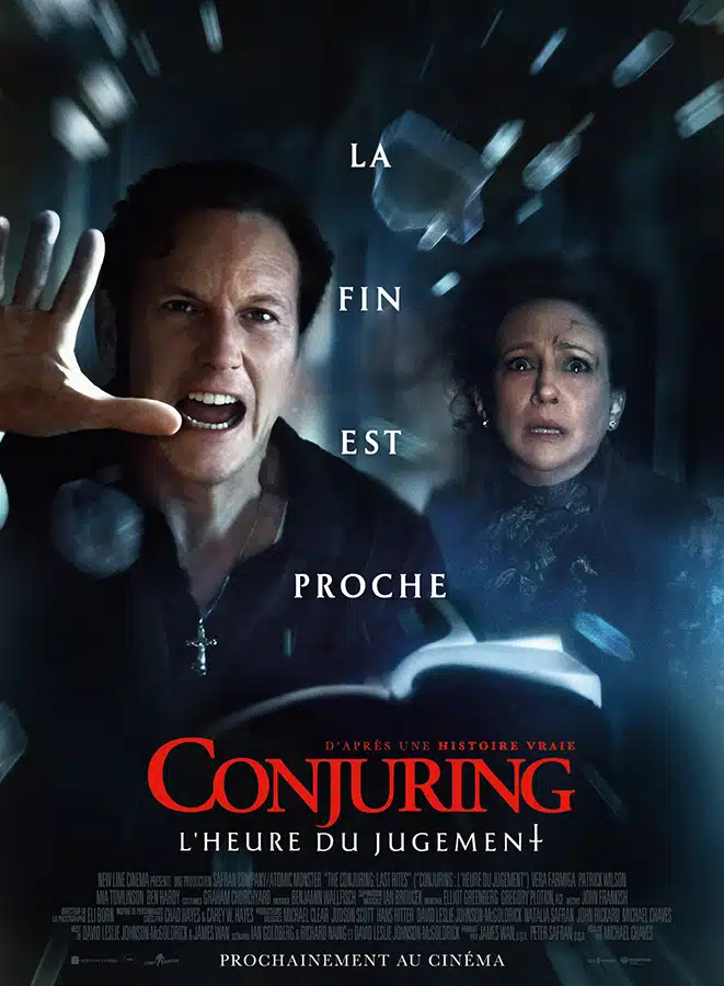Affiche de Conjuring l'heure du jugement