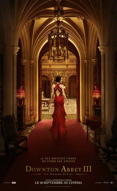 Affiche teaser de Downton Abbey III Le grand final (Downton Abbey 3)