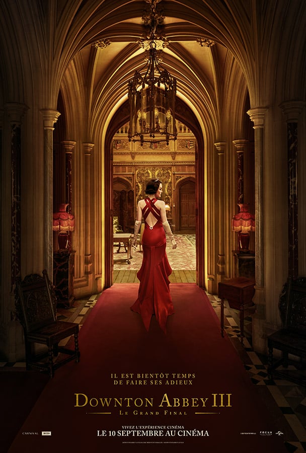 Affiche teaser de Downton Abbey III Le grand final (Downton Abbey 3)