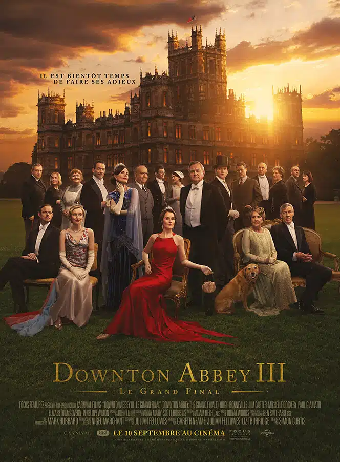 Affiche de Downton Abbey III Le grand final (Downton Abbey 3)