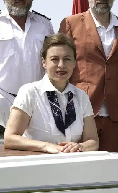 Florence Muller, portrait