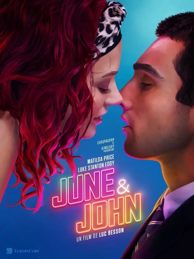 June & John, l'affiche VOD