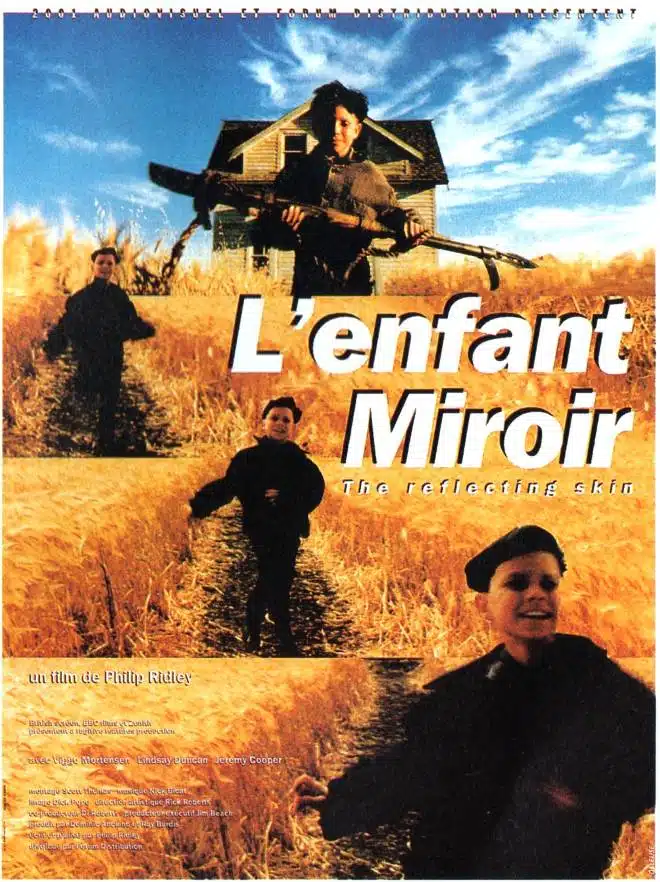 L'enfant miroir, l'affiche