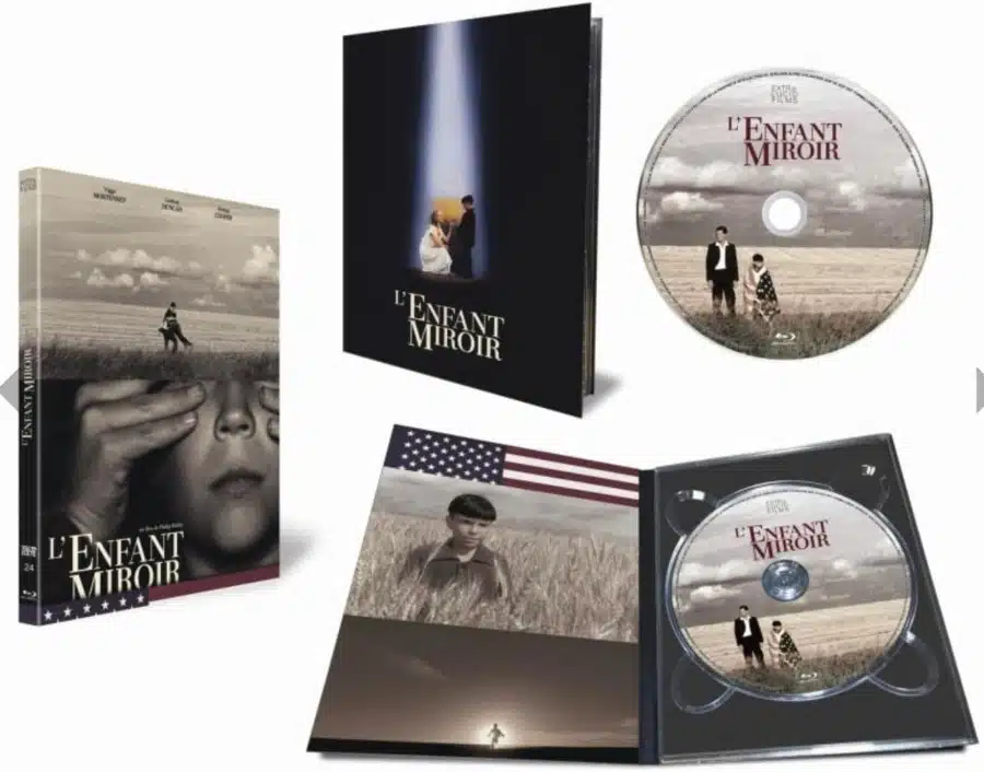 L'enfant miroir, jaquette blu-ray, détails.