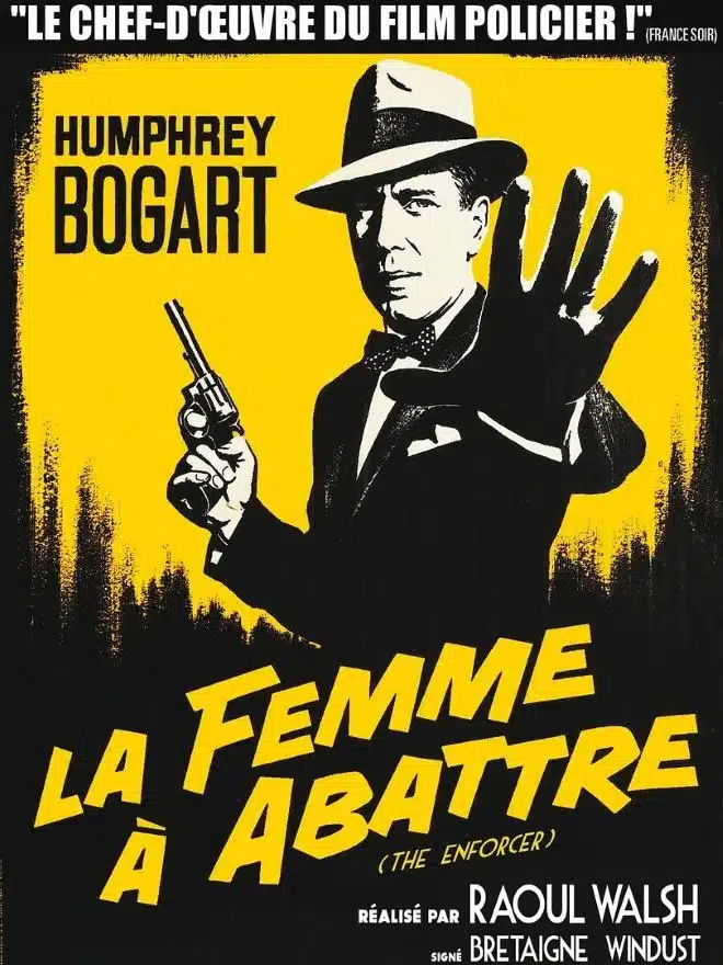 La femme à abattre, l'affiche de la reprise 2018