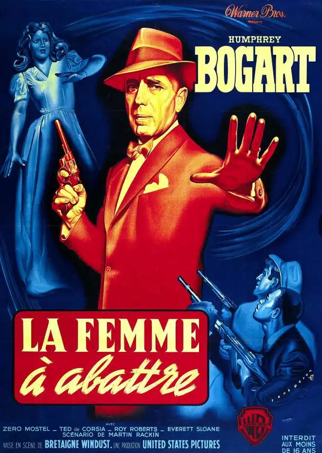 La femme à abattre, affiche