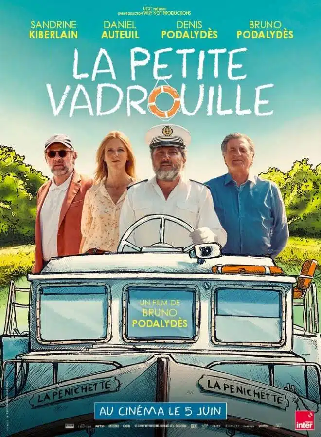 La petite vadrouille, l'affiche