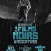 Le vampire noir, affiche de la rétrospective 3 Films noirs argentins