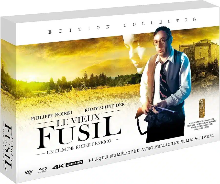 Le vieux fusil, jaquette collector UHD 4K