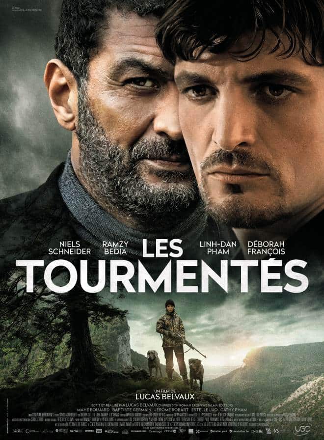 Les tourmentés, l'affiche