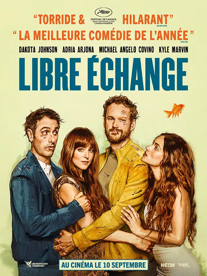 Affiche de Libre Echange (Splitsville)
