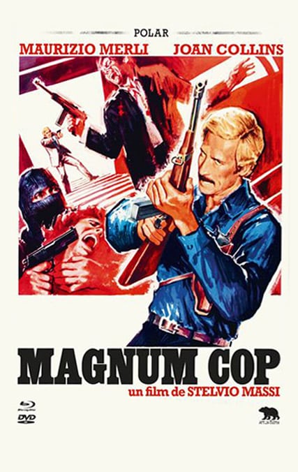 Magnum Cop, jaquette blu-ray, DVD