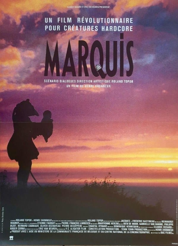 Marquis, l'affiche
