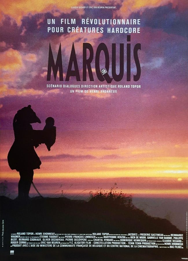Affiche de Marquis, film 1989