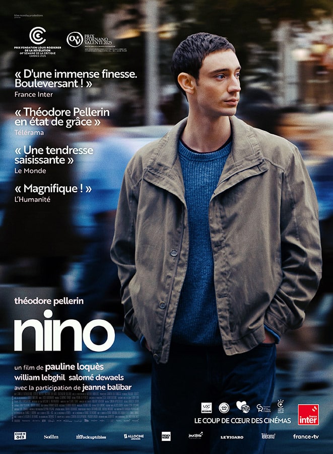 Affiche de Nino de Pauline Loquès