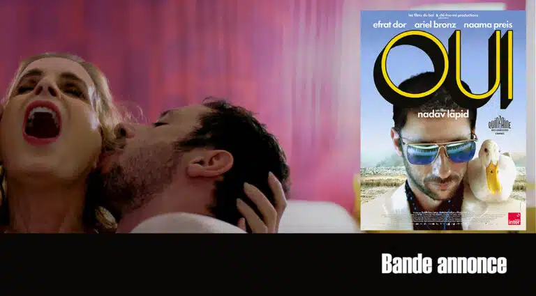 Oui de Nadav Lapid : bande-annonce