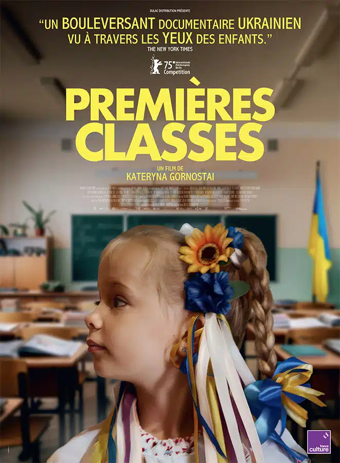 Affiche de Premières classes