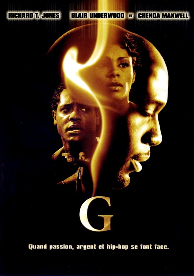 G, l'affiche