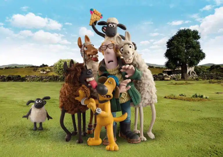 Shaun le mouton, la ferme en folie : bande-annonce