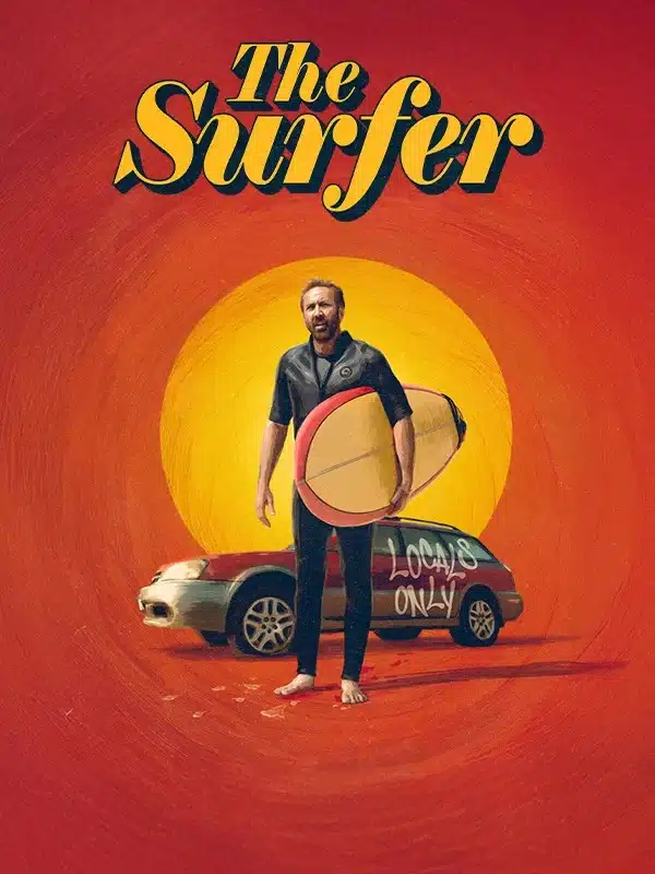 The Surfer, affiche VOD