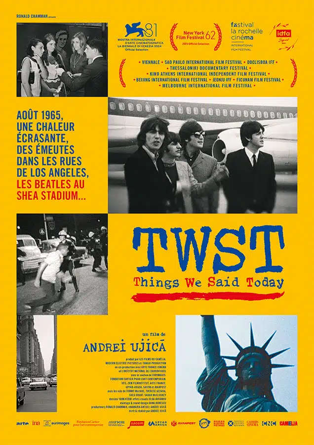 Affiche de TWST, things we said today