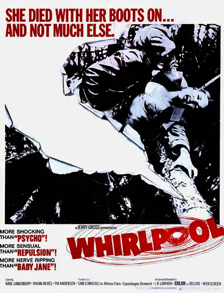 Affiche de Whirlpool ou l'enfer de l'érotisme