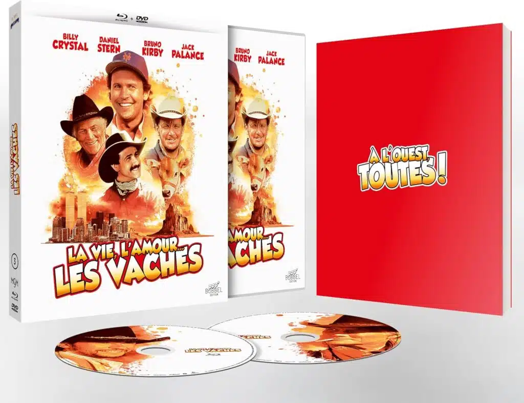 Jaquette/coffret de La vie l'amour... les vaches