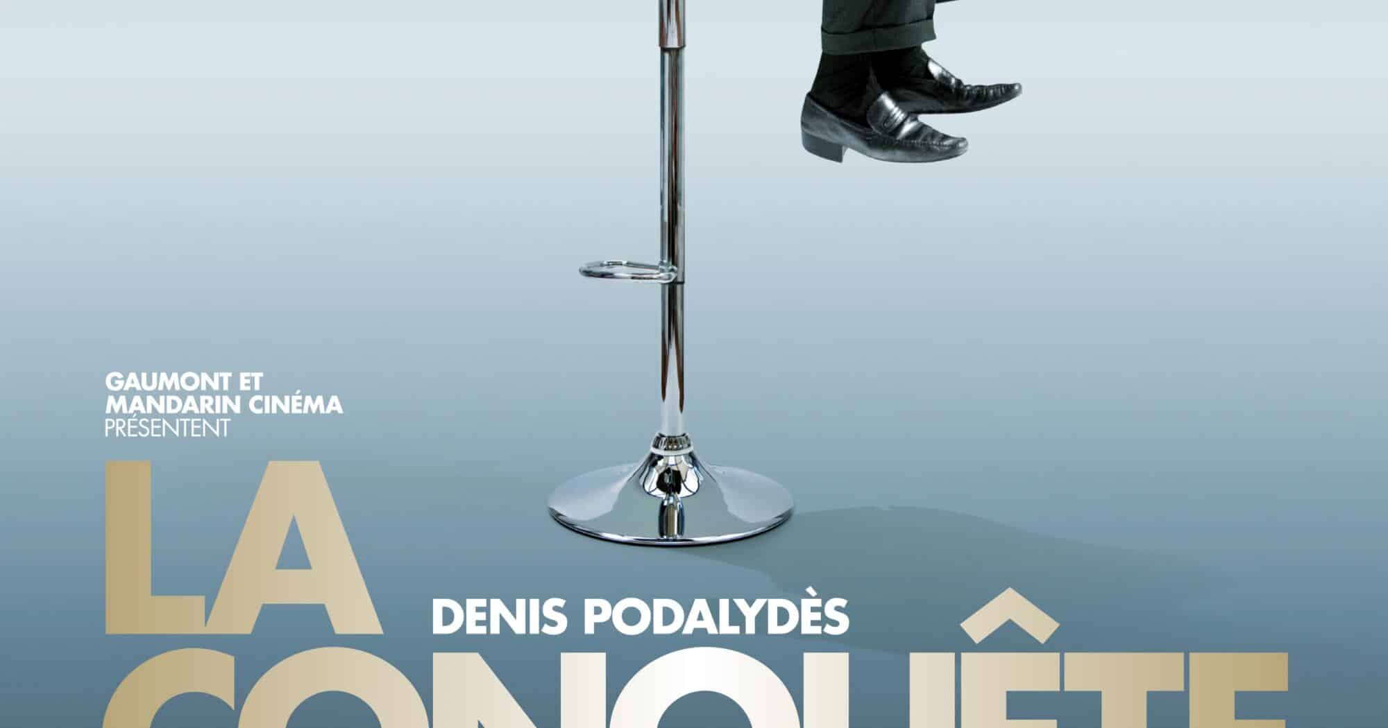 Affiche de "La conquête" (2011) de Xavier Durringer