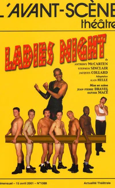 Affiche de la pièce "Ladies Night" (2001)