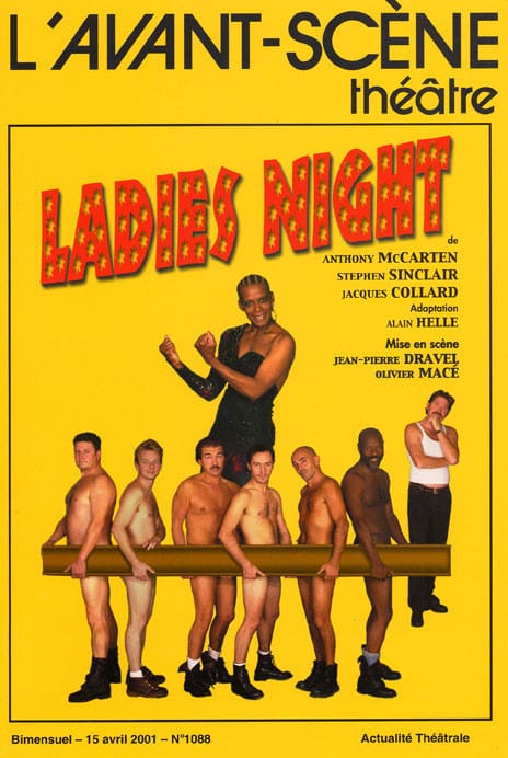 Affiche de la pièce "Ladies Night" (2001)