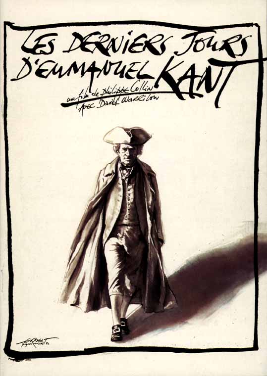 Les derniers jours d'Emmanuel Kant (1993) de Philippe Collin