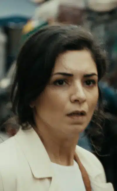 Meriem Medjkane, portrait