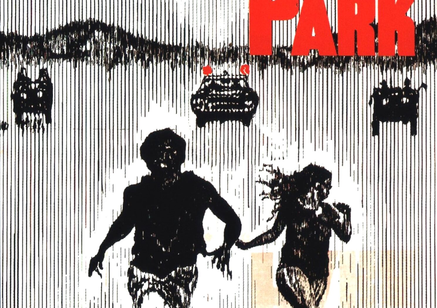 Affiche française de "Punishment Park" (1971) de Peter Watkins