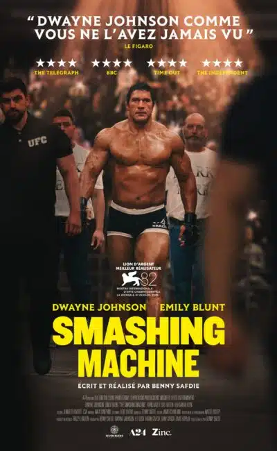 Affiche de Smashing Machine