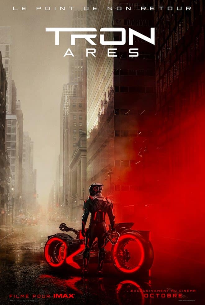 Tron Ares, affiche