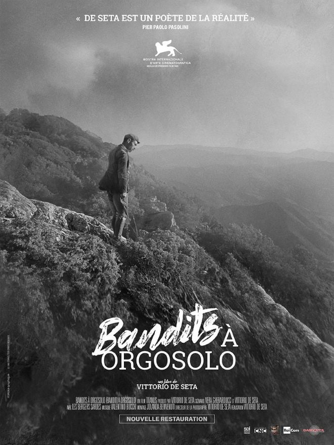 Bandits à Orgosolo, affiche de la reprise 2022