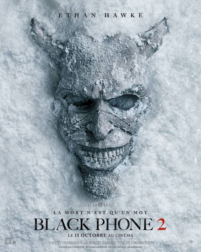 Black Phone 2, l'affiche